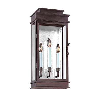 Exterior Wall Mt./Flush by Troy Lighting ( 67 | B2973-VBZ Vintage ) 