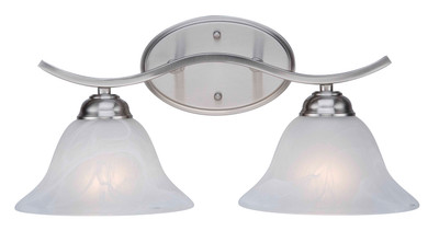 Bathroom Fixtures Two Lights by Trans Globe Imports ( 110 | 2826 BN Hollyslope ) 