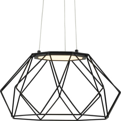 Pendants Open Frame by Progress Lighting ( 54 | P500319-031-30 Geodesic Led ) 