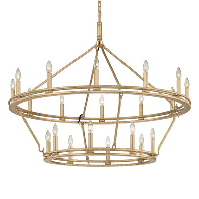 Large Chandeliers Candle by Troy Lighting ( 67 | F6249-CPL Sutton ) 