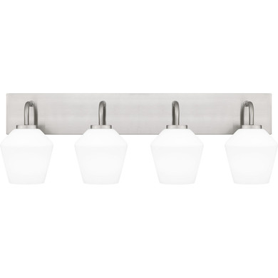 Bathroom Fixtures Four Lights by Quoizel ( 10 | NIE8629BN Nielson ) 