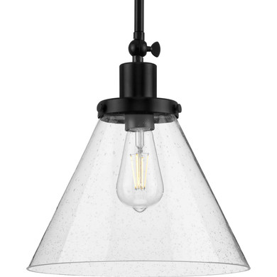 Mini Pendants Glass Down by Progress Lighting ( 54 | P500324-031 Hinton ) 