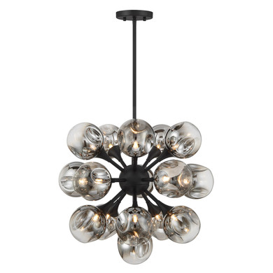 Mid. Chandeliers Starburst by Savoy House ( 51 | 1-7934-16-89 Matisse ) 