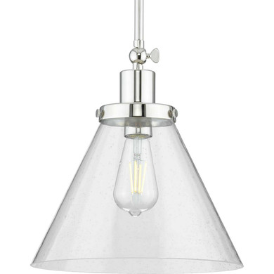 Mini Pendants Glass Down by Progress Lighting ( 54 | P500324-104 Hinton ) 