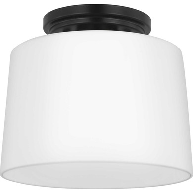 Flush Mounts Glass Down by Progress Lighting ( 54 | P350260-31M Adley ) 