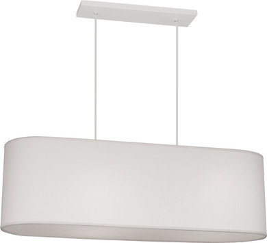 Linear/Island Drum Shade by Robert Abbey ( 165 | W170 Elena ) 