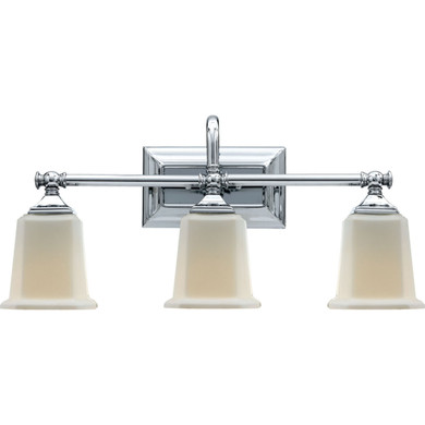 Bathroom Fixtures Three Lights by Quoizel ( 10 | NL8603C Nicholas ) 