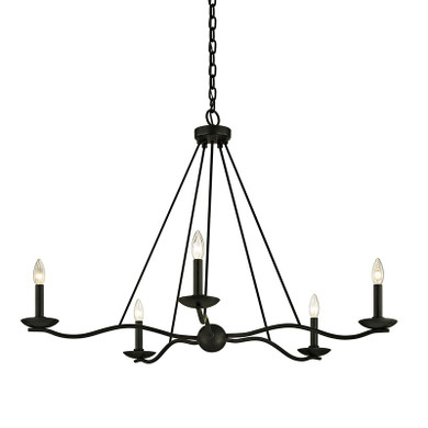 Large Chandeliers Candle by Troy Lighting ( 67 | F6305-FOR Sawyer ) 