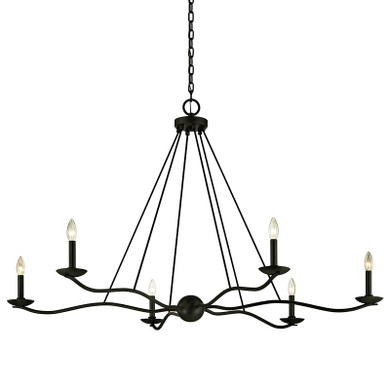 Large Chandeliers Candle by Troy Lighting ( 67 | F6306-FOR Sawyer ) 