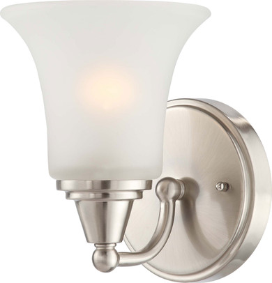 Sconces Single Glass by Nuvo Lighting ( 72 | 60-4141 Surrey ) 