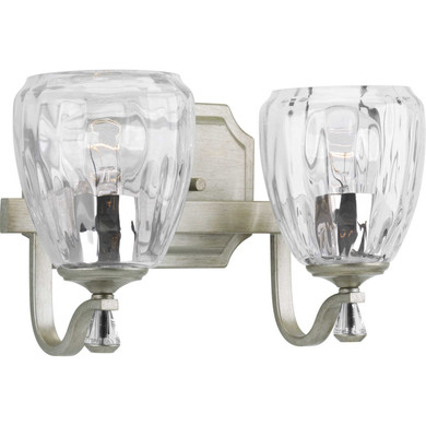 Bathroom Fixtures Two Lights by Progress Lighting ( 54 | P300117-134 Anjoux ) 