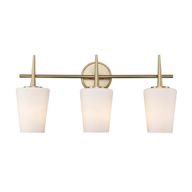 Bathroom Fixtures Three Lights by Trans Globe Imports ( 110 | 71893 AG ) 