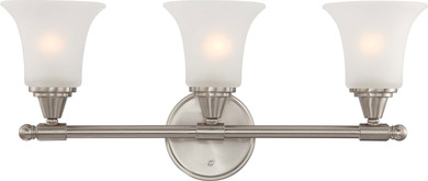 Bathroom Fixtures Three Lights by Nuvo Lighting ( 72 | 60-4143 Surrey ) 