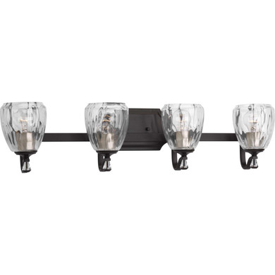 Bathroom Fixtures Four Lights by Progress Lighting ( 54 | P300119-020 Anjoux ) 