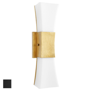 Sconces Double Glass by Quorum ( 19 | 561-2-59 Ayala ) 
