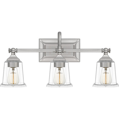 Bathroom Fixtures Three Lights by Quoizel ( 10 | NLC8603BN Nicholas ) 