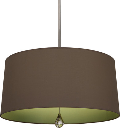 Pendants Drum Shade by Robert Abbey ( 165 | WB333 Williamsburg Custis ) 