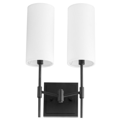 Sconces Double Glass by Quorum ( 19 | 563-2-59 Hamilton ) 