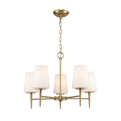 Mid. Chandeliers Glass Up by Trans Globe Imports ( 110 | 71895 AG ) 