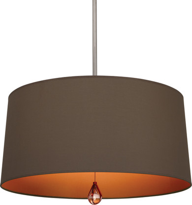 Pendants Drum Shade by Robert Abbey ( 165 | WB336 Williamsburg Custis ) 