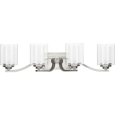 Bathroom Fixtures Four Lights by Progress Lighting ( 54 | P300123-009 Kene ) 