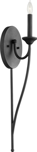 Sconces Single Candle by Quorum ( 19 | 5650-1-69 Brooks ) 