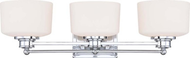 Bathroom Fixtures Three Lights by Nuvo Lighting ( 72 | 60-4583 Soho ) 