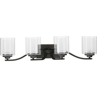 Bathroom Fixtures Four Lights by Progress Lighting ( 54 | P300123-143 Kene ) 