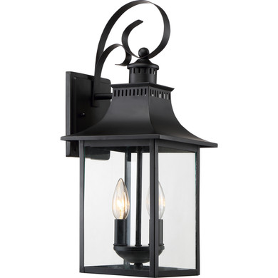 Exterior Wall Mount by Quoizel ( 10 | CCR8408K Chancellor ) 