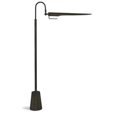 Lamps Floor by Regina Andrew ( 400 | 14-1017ORB Raven ) 