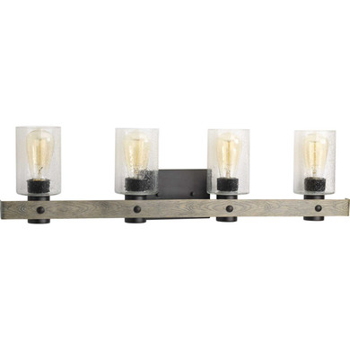Bathroom Fixtures Four Lights by Progress Lighting ( 54 | P300126-143 Gulliver ) 