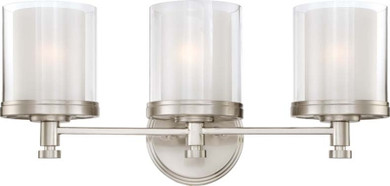 Bathroom Fixtures Three Lights by Nuvo Lighting ( 72 | 60-4643 Decker ) 