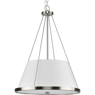 Pendants Fabric Shade by Progress Lighting ( 54 | P500357-009 Saffert ) 