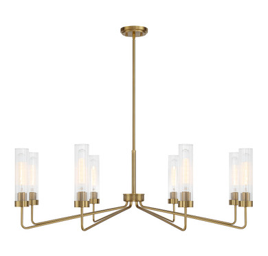 Large Chandeliers Glass Shade by Savoy House ( 51 | 1-8860-8-322 Baker ) 