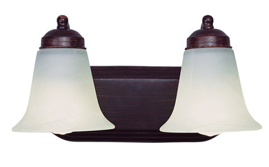 Bathroom Fixtures Two Lights by Trans Globe Imports ( 110 | 3502 ROB Rusty ) 