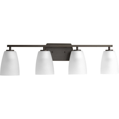 Bathroom Fixtures Four Lights by Progress Lighting ( 54 | P300134-020 Leap ) 