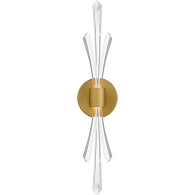 Sconces Pocket by Quoizel ( 10 | CCY8805BRG Cecily ) 