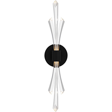 Sconces Pocket by Quoizel ( 10 | CCY8805MBK Cecily ) 