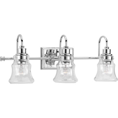 Bathroom Fixtures Three Lights by Progress Lighting ( 54 | P300139-015 Litchfield ) 