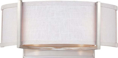 Sconces Drum Shade by Nuvo Lighting ( 72 | 60-4754 Gemini ) 