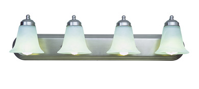 Bathroom Fixtures Four Lights by Trans Globe Imports ( 110 | 3504 BN Rusty ) 