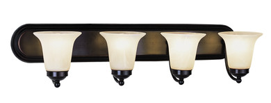 Bathroom Fixtures Four Lights by Trans Globe Imports ( 110 | 3504 ROB Rusty ) 