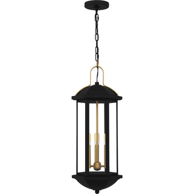 Exterior Hanging by Quoizel ( 10 | CFD1910MBK Crestfield ) 