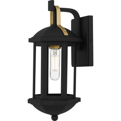 Exterior Wall Mount by Quoizel ( 10 | CFD8406MBK Crestfield ) 
