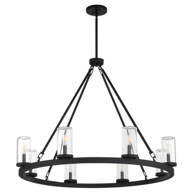 Large Chandeliers Glass Shade by Quorum ( 19 | 70-8-59 Gentry ) 