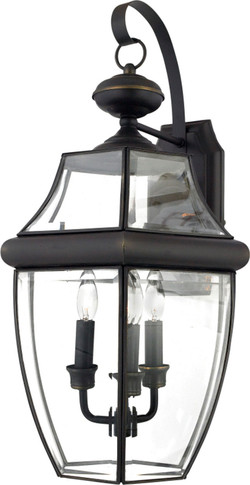 Exterior Wall Mount by Quoizel ( 10 | NY8318Z Newbury ) 