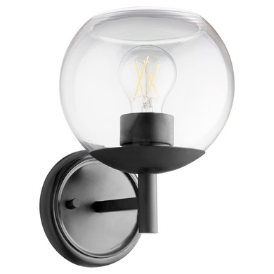 Sconces Single Glass by Quorum ( 19 | 578-1-59 Lyon ) 
