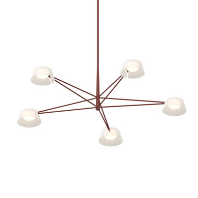 Large Chandeliers Glass Shade by Sonneman ( 69 | 2035.73W Ray ) 