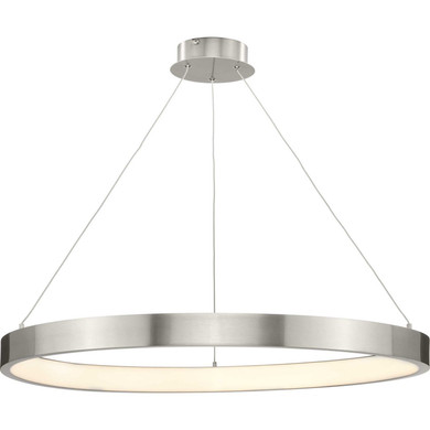 Pendants Metal Shade by Progress Lighting ( 54 | P500370-009-30 Inverse Led ) 
