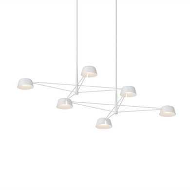 Linear/Island 4 Light + by Sonneman ( 69 | 2036.17 Ray ) 